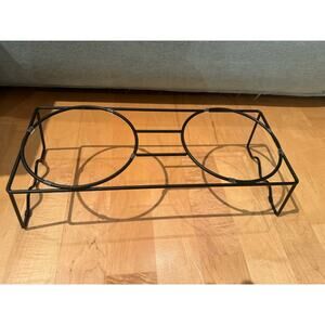 Wire Pet Bowl Stand